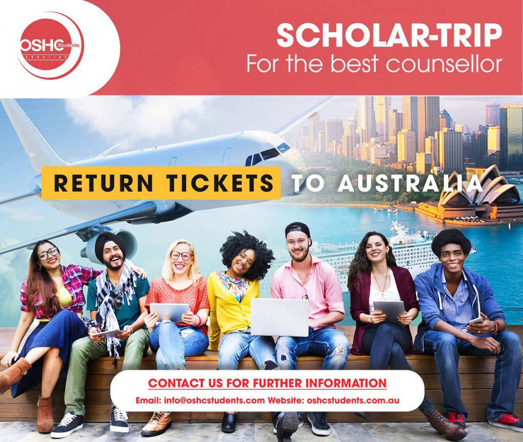 Scholar-trip for the best counsellor