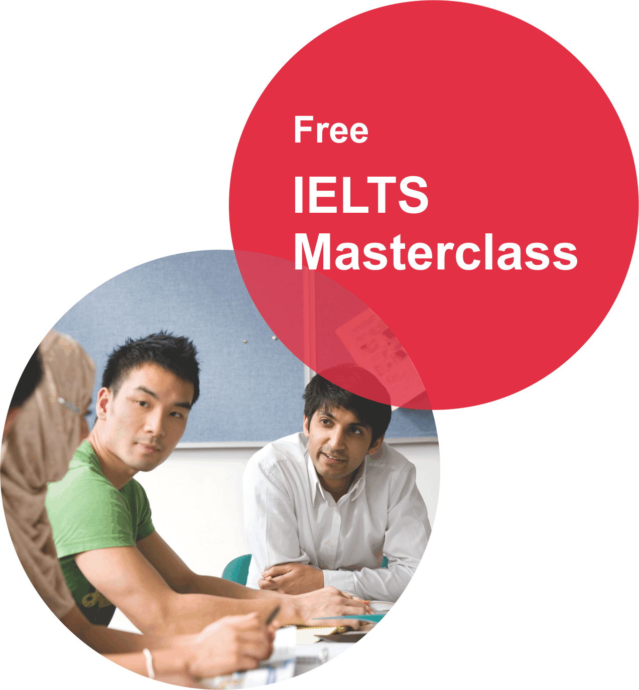 Come to a free IELTS Masterclass