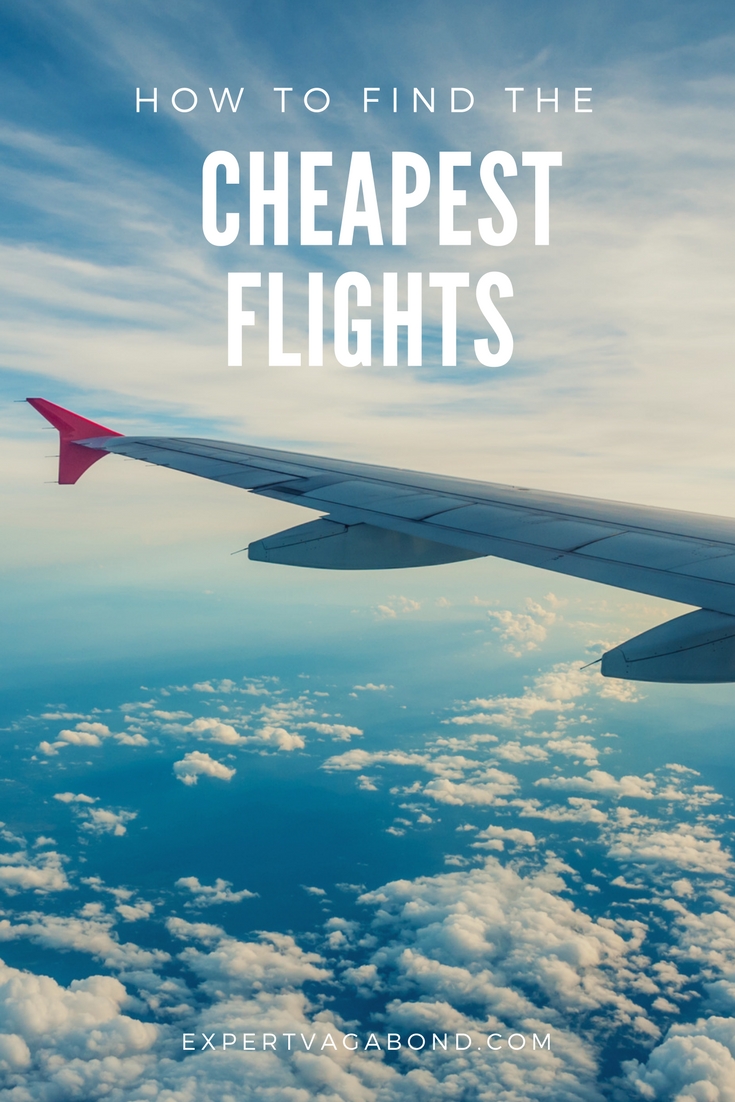 HOW TO FIND SUPER CHEAP FLIGHTS FOR YOUR STUDY ABROAD SEMESTER