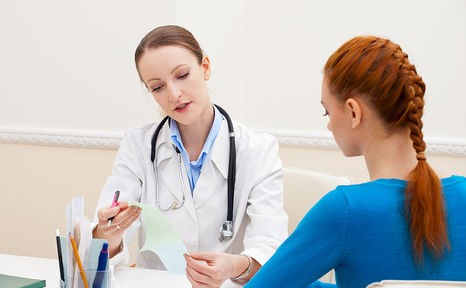 Seeing a doctor or general practitioner (GP)