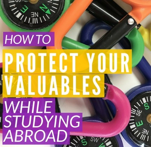 How to protect your valuables while studying abroad