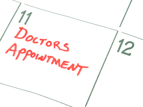 Doctors Appointments, visits and fees