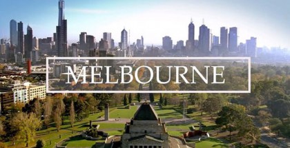 Arriving in Melbourne. The Adventure begins!