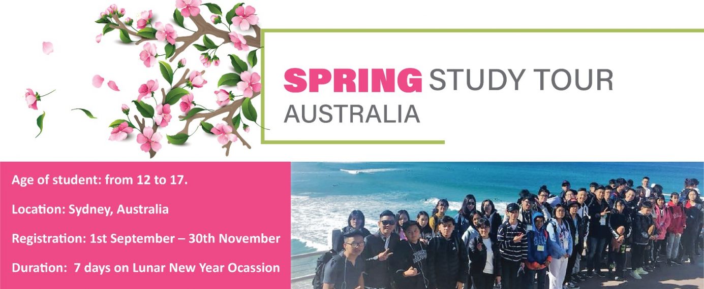 Spring Study Tour Australia