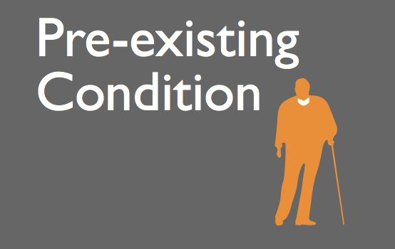 Pre-existing conditions explained