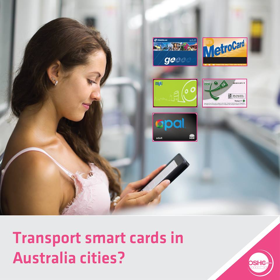 Transport smart cards in Australia