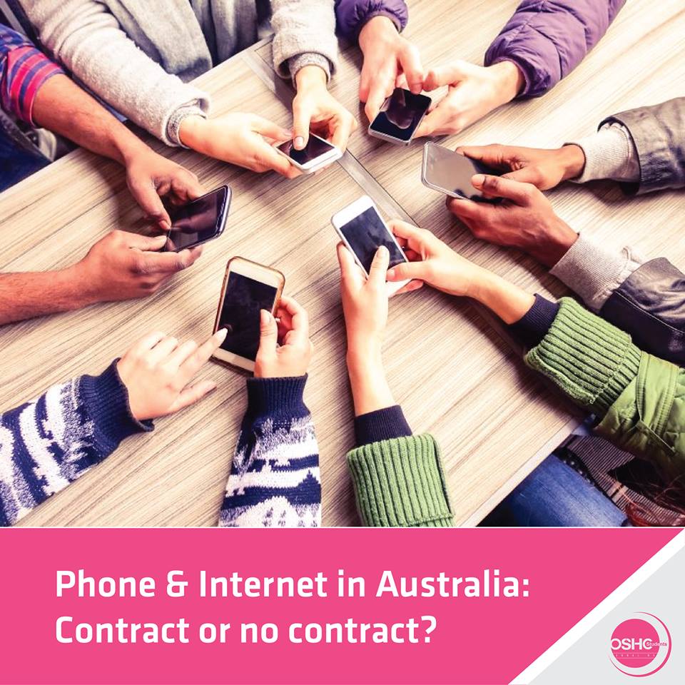 Phone & Internet in Australia: Contract or no contract?