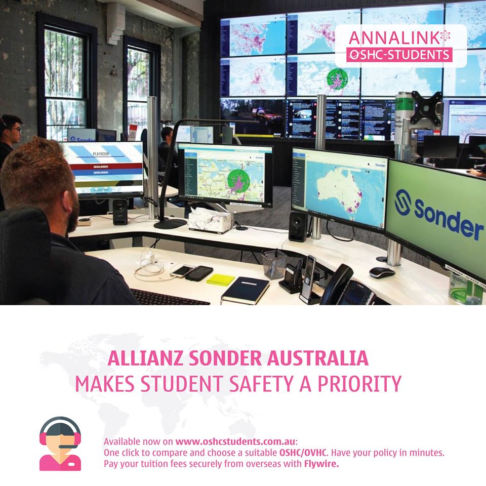 ALLIANZ SONDER AUSTRALIA – MAKES STUDENT SAFETY A PRIORITY