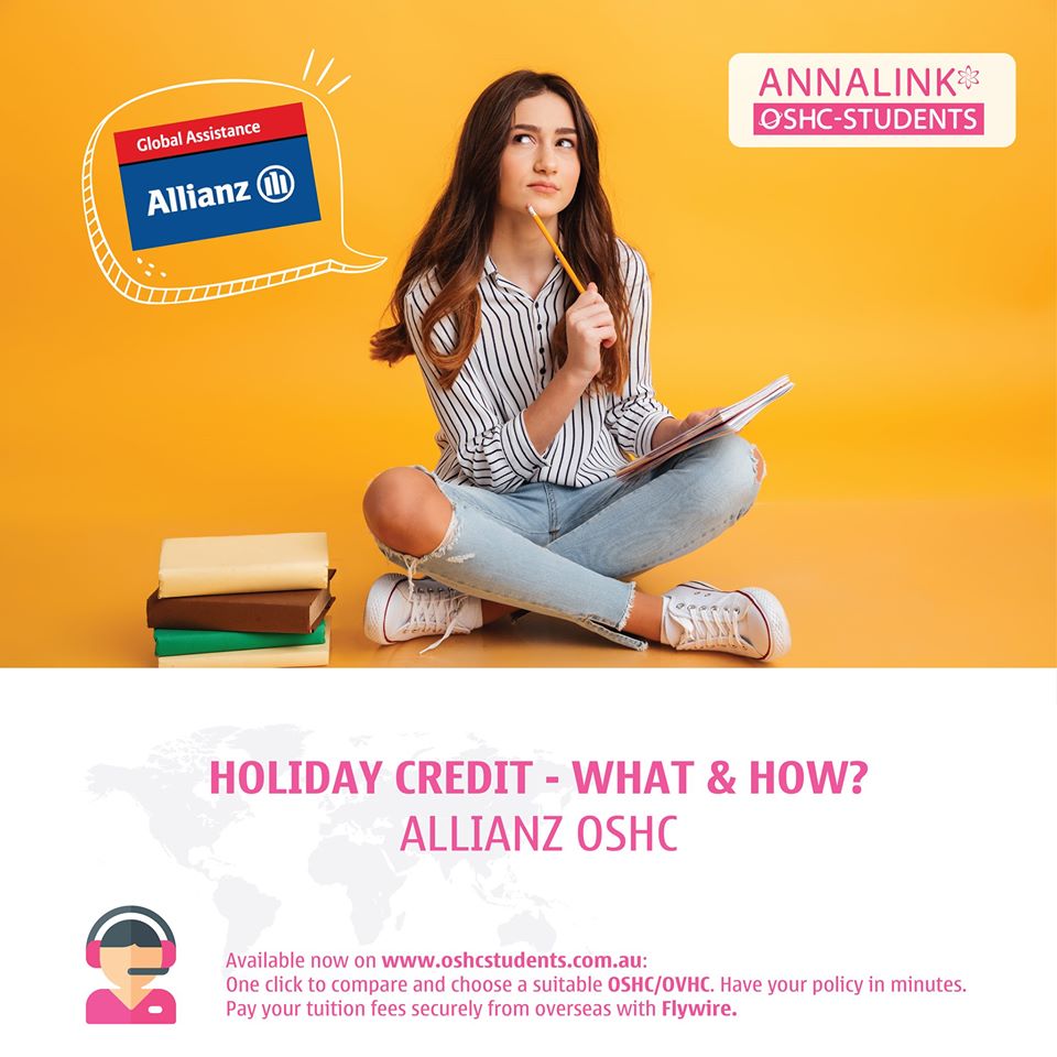 Holiday credit – What it is & how it works