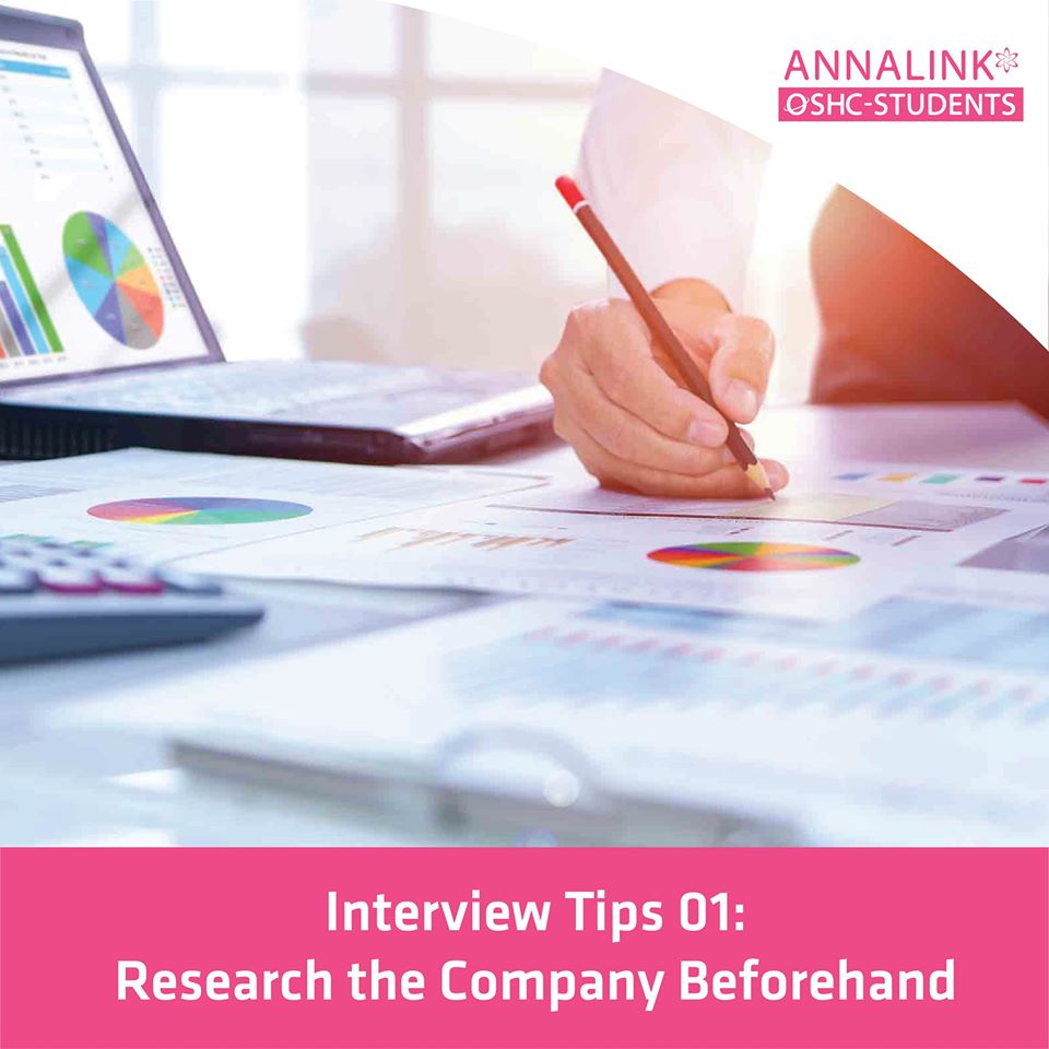 Top 6 Interview Tips – Tip 01: Research the Company Beforehand