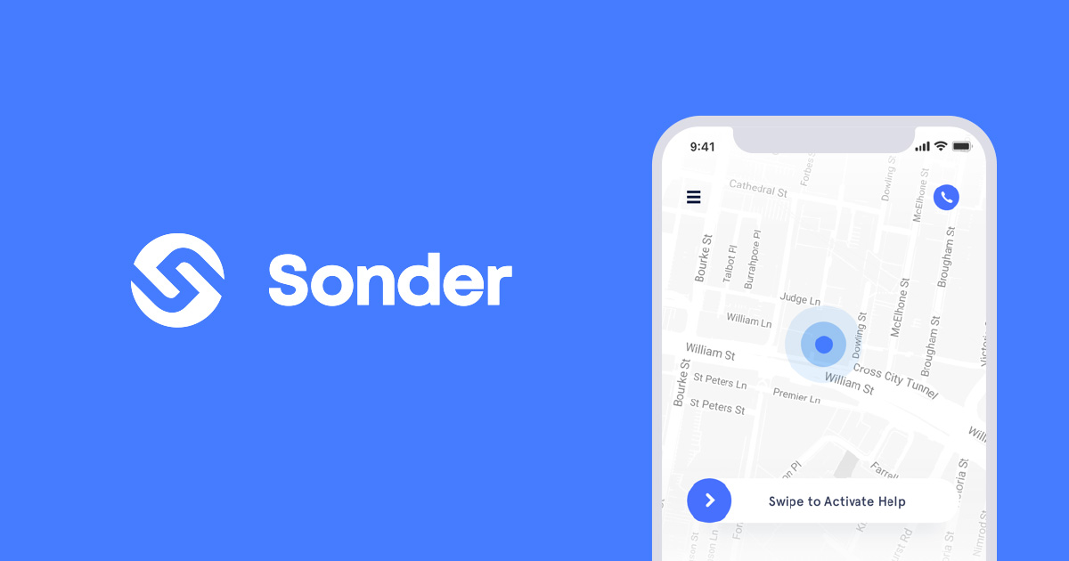 SONDER AUSTRALIA – Student safety support at the touch of a button