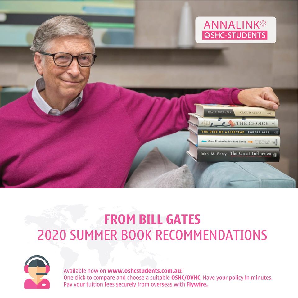 BILL GATES: 2020 SUMMER BOOK RECOMMENDATIONS