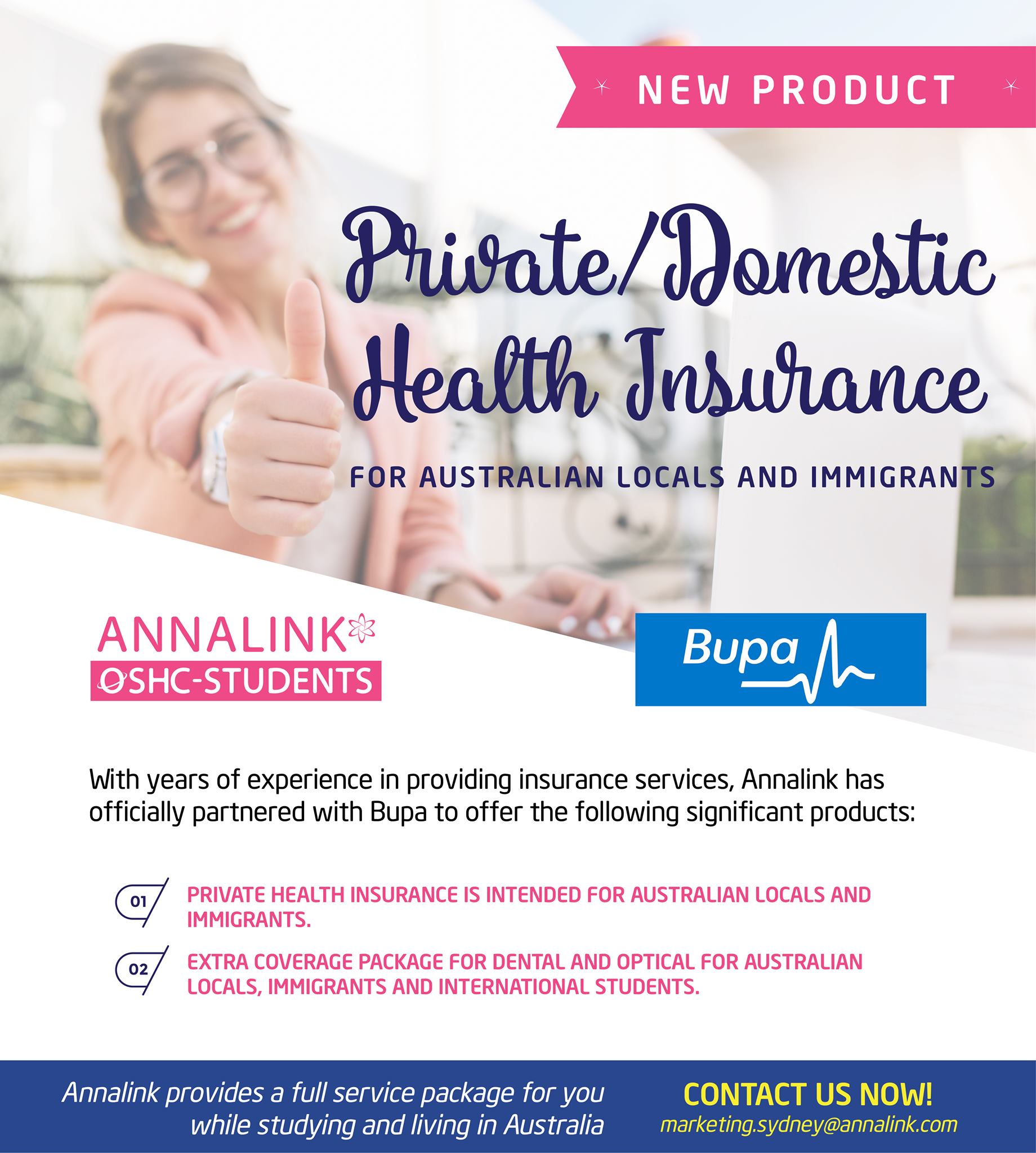 PRIVATE HEALTH INSURANCE IS INTENDED FOR AUSTRALIAN LOCALS AND IMMIGRANTS