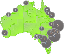 How can you use healthdirect Healthmap in Australia?