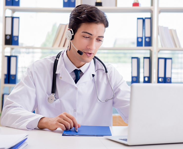 How to access medical help if you are in non life-threatening conditions?