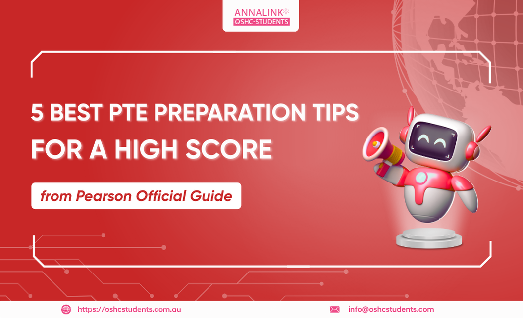 5 Best PTE Preparation Tips for a High Score (From Pearson Official Guide)