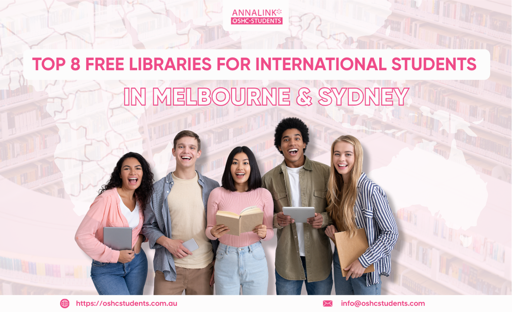 Top 8 Free Libraries in Melbourne & Sydney for International Students