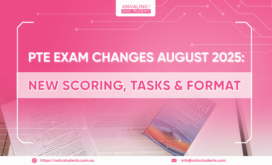 PTE Exam Changes Starting August 2025: Everything You Need to Know