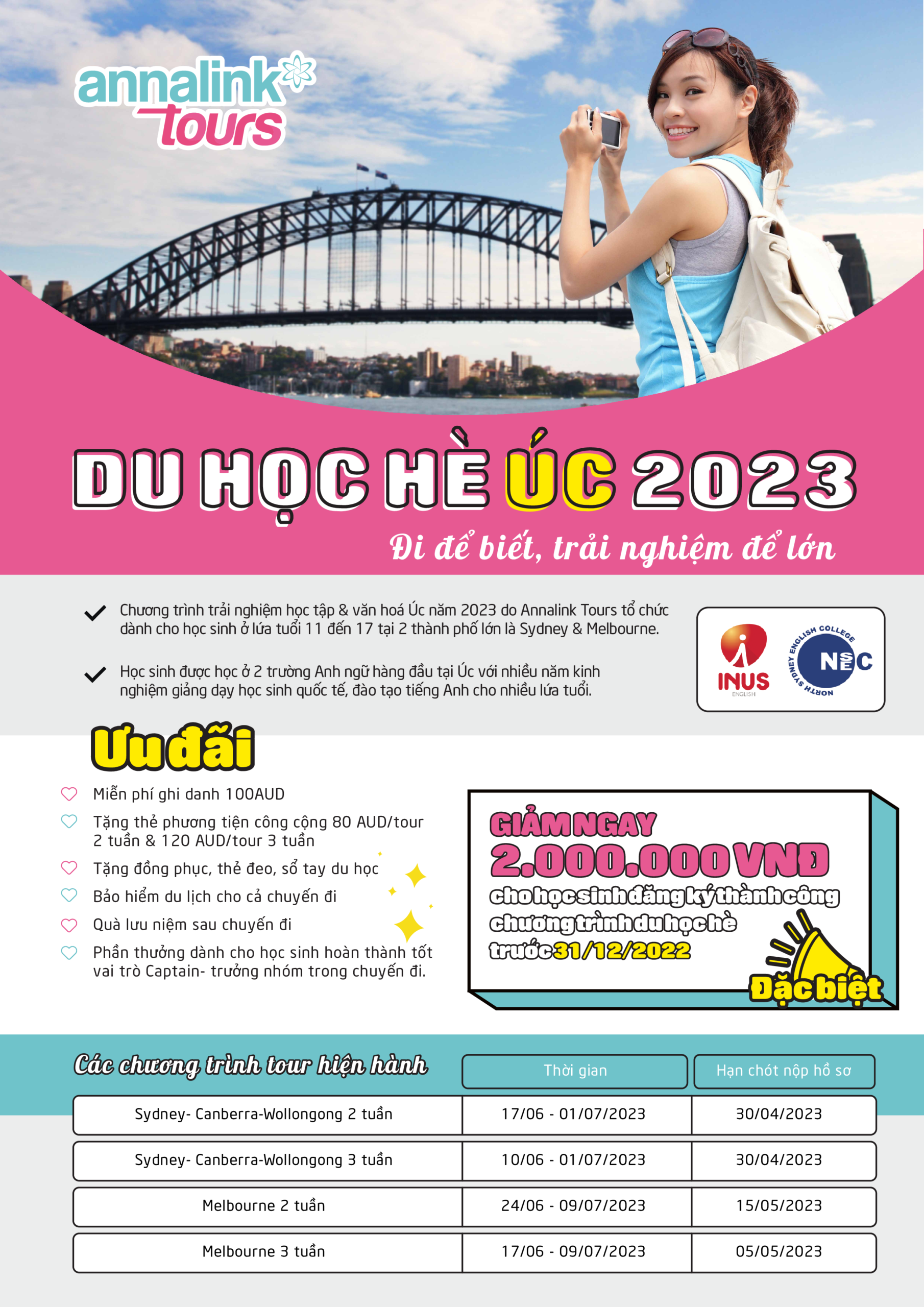 2023 Summer Study Tour in Australia