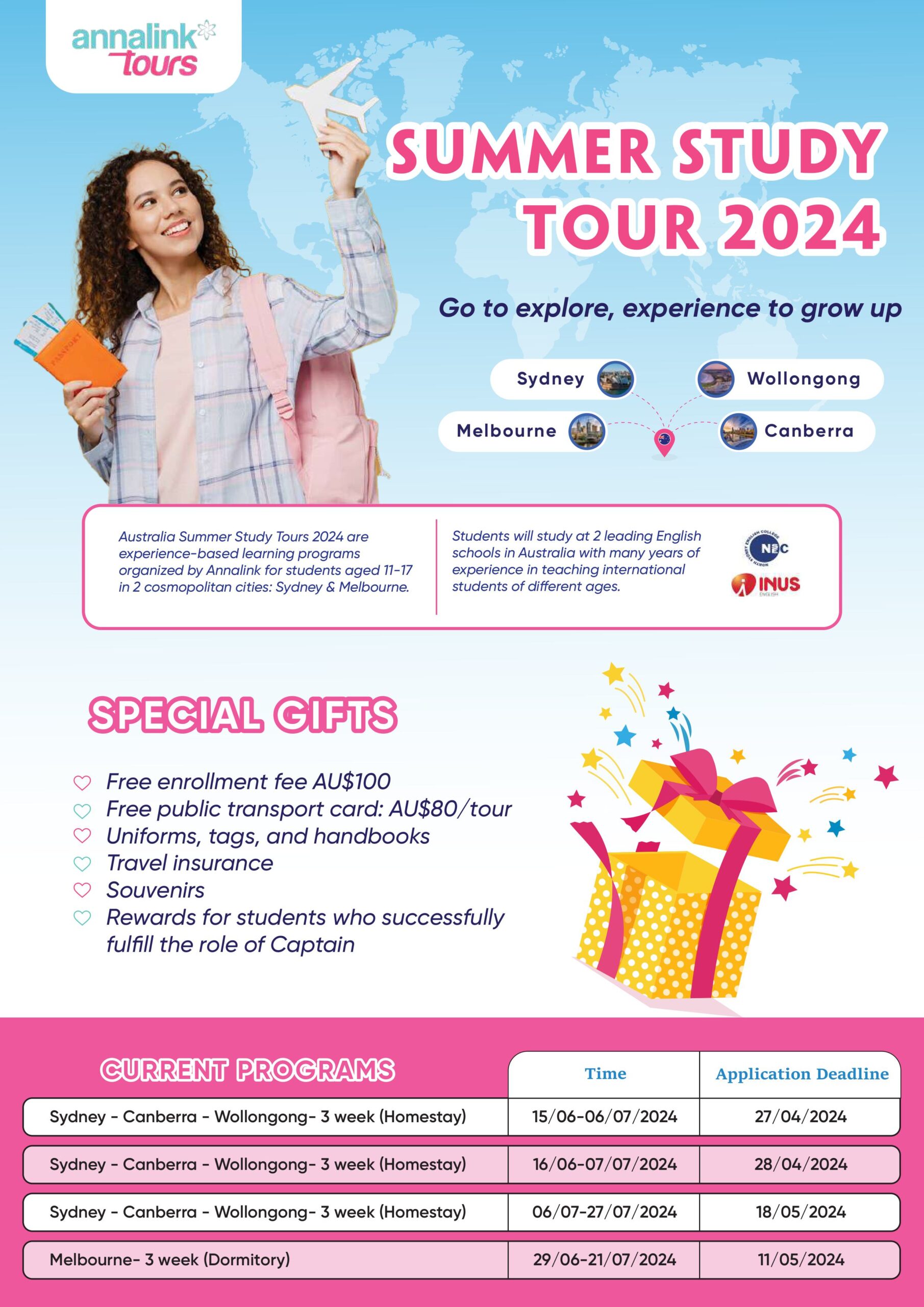 2024 Summer Study Tour in Australia